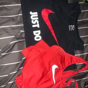 Nike tank tops